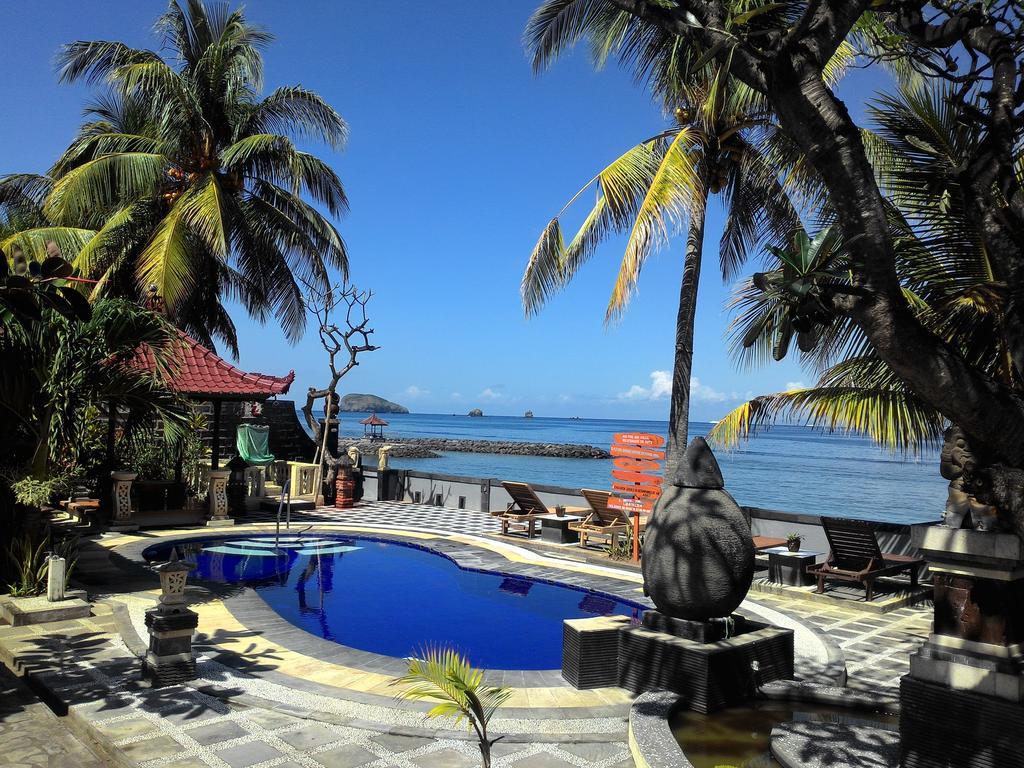 Segara Wangi Beach Cottages Candidasa Zewnętrze zdjęcie