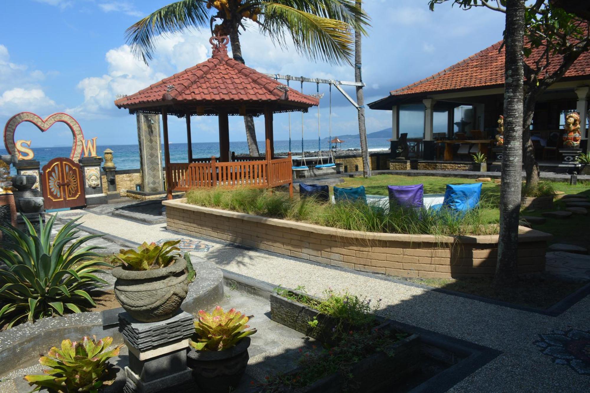 Segara Wangi Beach Cottages Candidasa Zewnętrze zdjęcie
