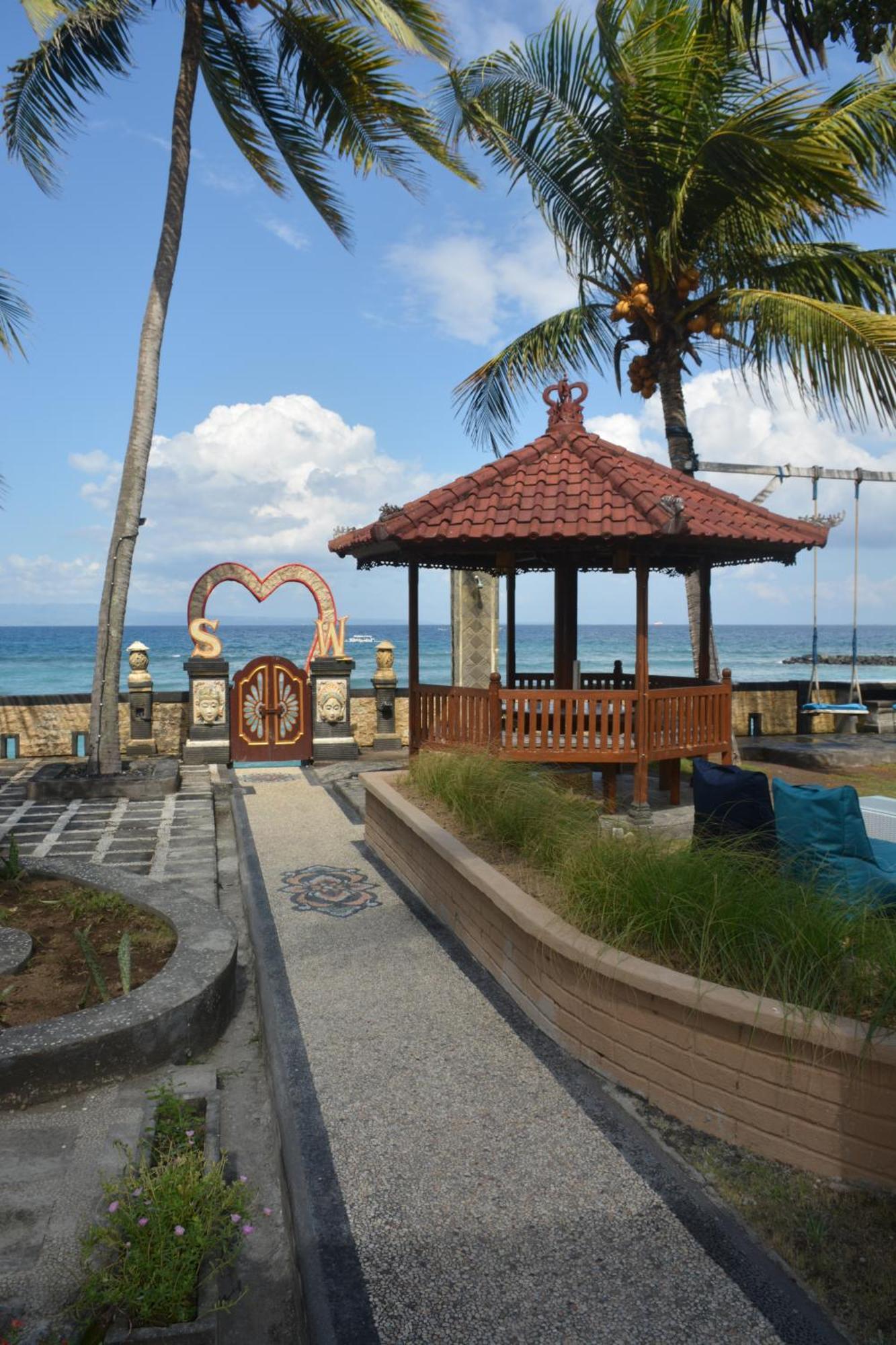 Segara Wangi Beach Cottages Candidasa Zewnętrze zdjęcie