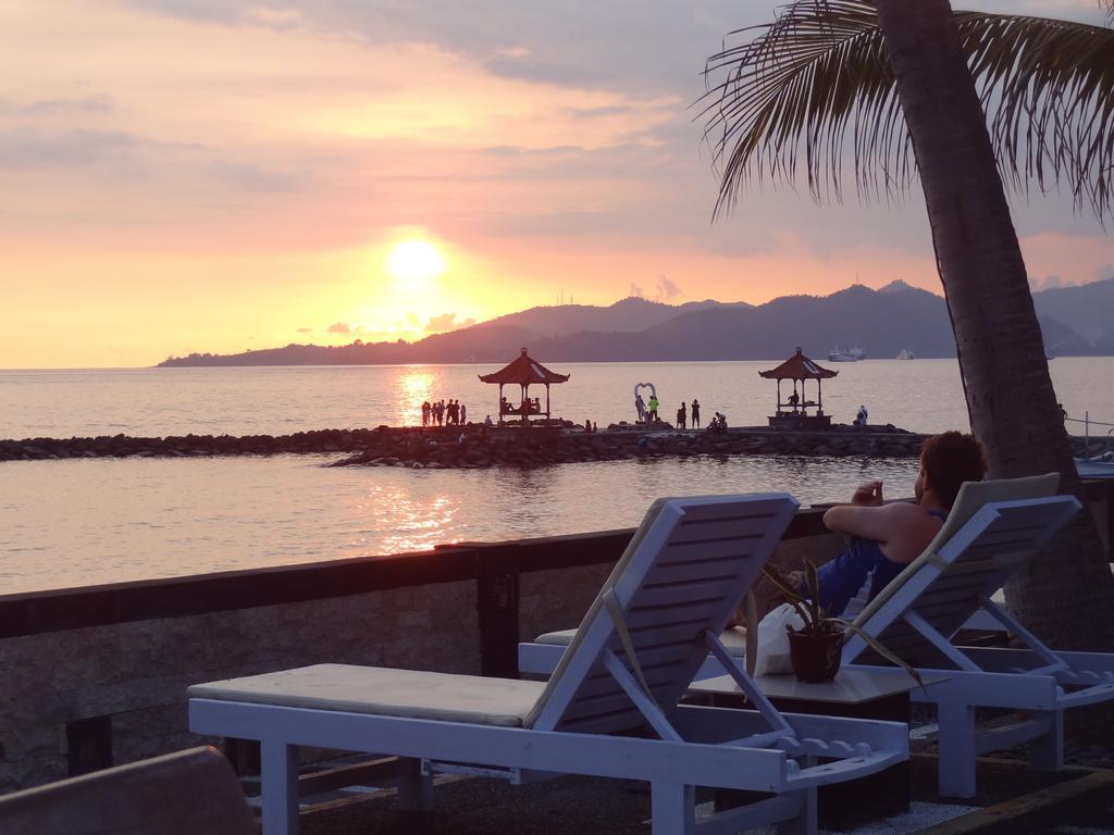 Segara Wangi Beach Cottages Candidasa Zewnętrze zdjęcie
