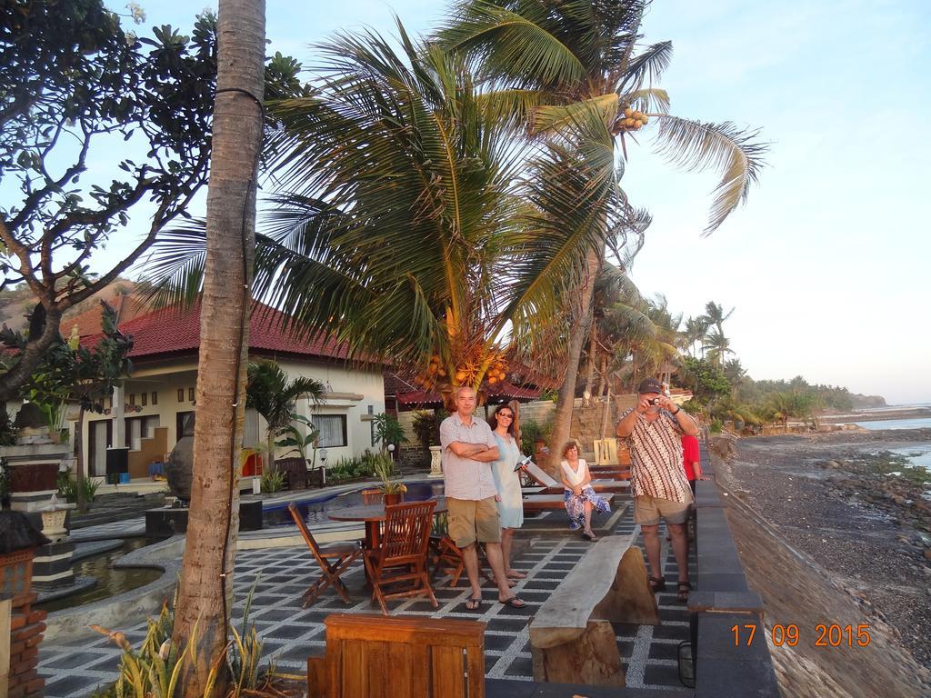 Segara Wangi Beach Cottages Candidasa Zewnętrze zdjęcie