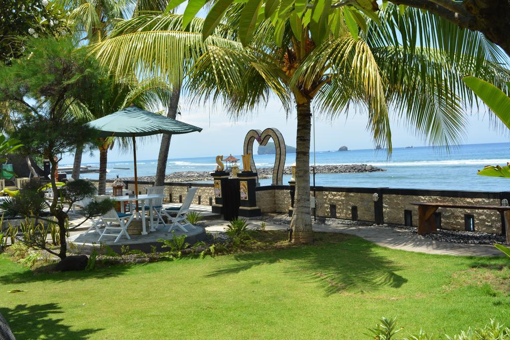 Segara Wangi Beach Cottages Candidasa Zewnętrze zdjęcie
