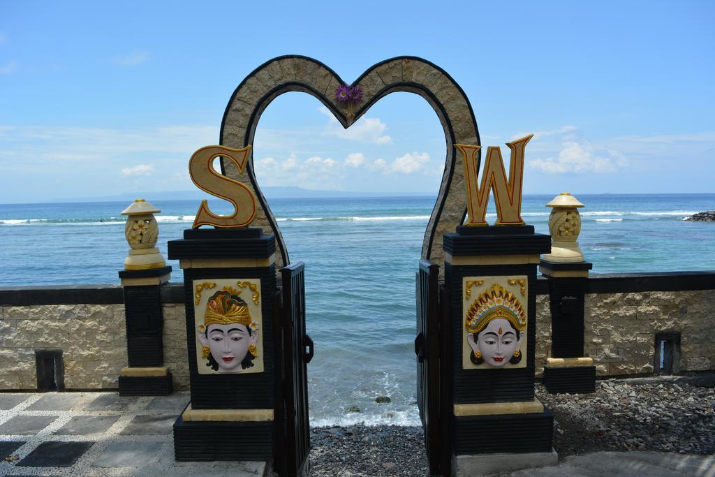 Segara Wangi Beach Cottages Candidasa Zewnętrze zdjęcie