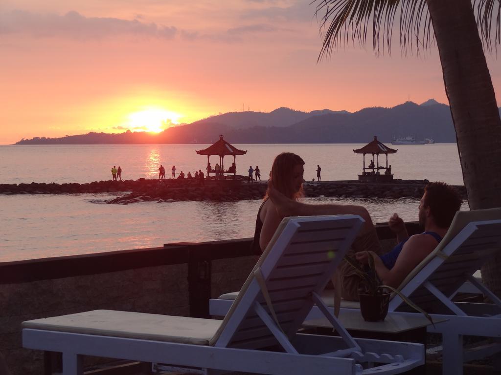 Segara Wangi Beach Cottages Candidasa Zewnętrze zdjęcie