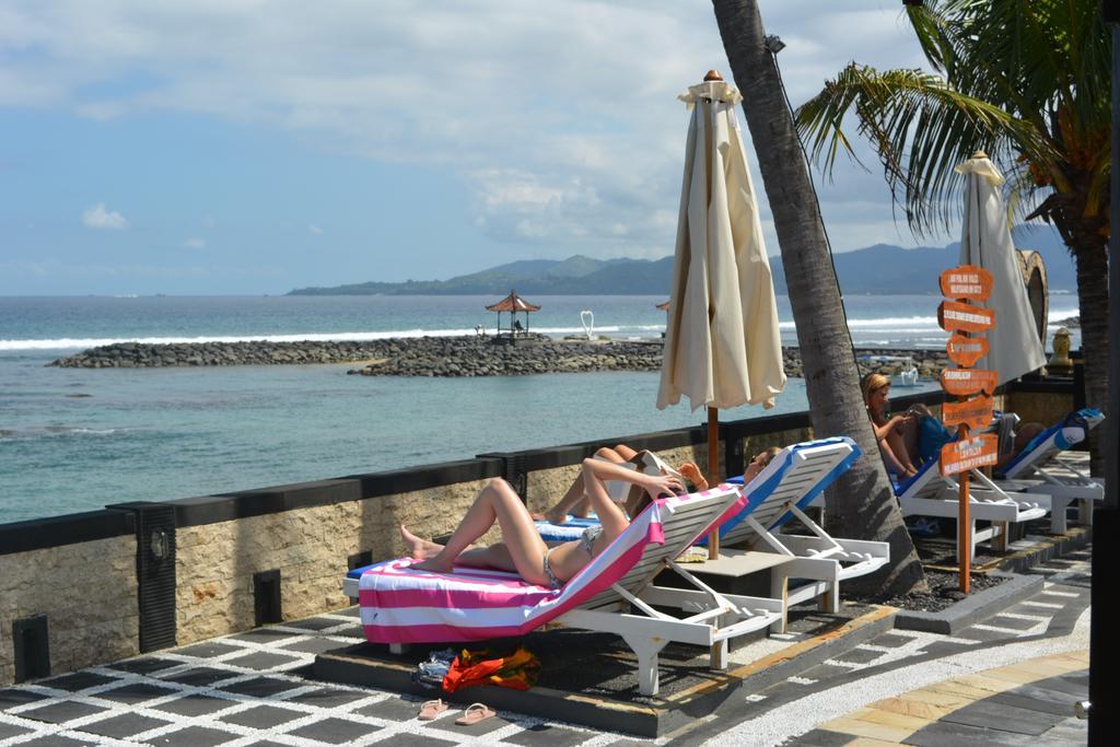 Segara Wangi Beach Cottages Candidasa Zewnętrze zdjęcie
