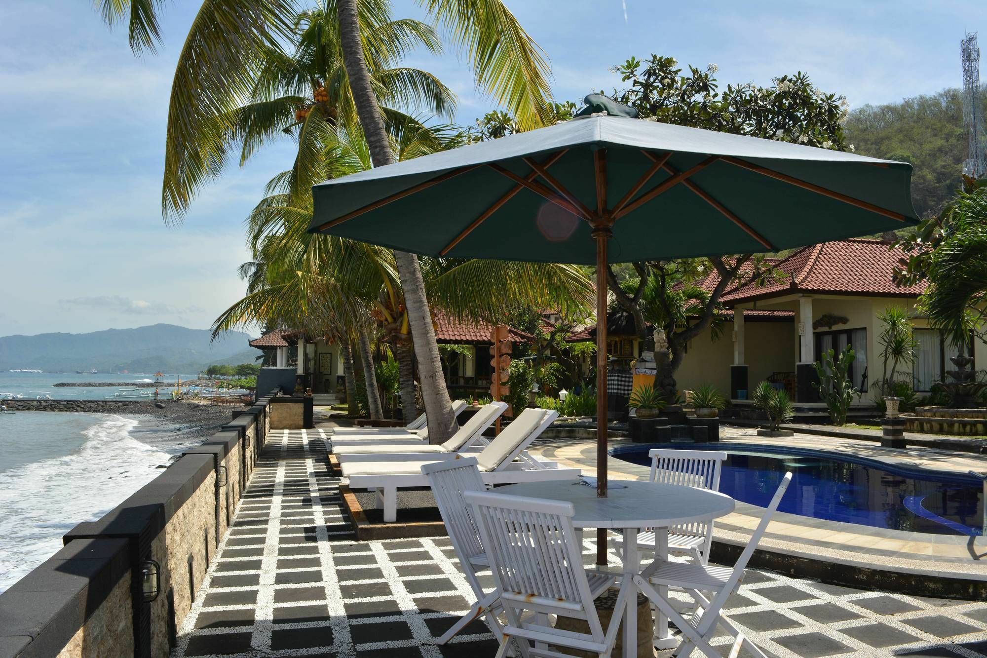 Segara Wangi Beach Cottages Candidasa Zewnętrze zdjęcie