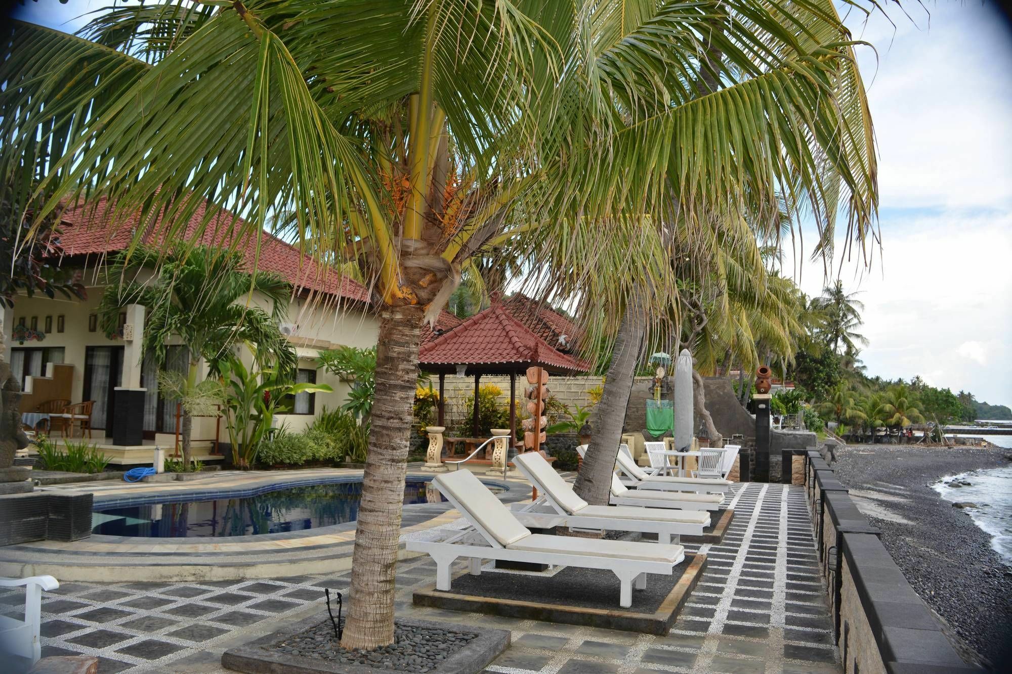 Segara Wangi Beach Cottages Candidasa Zewnętrze zdjęcie