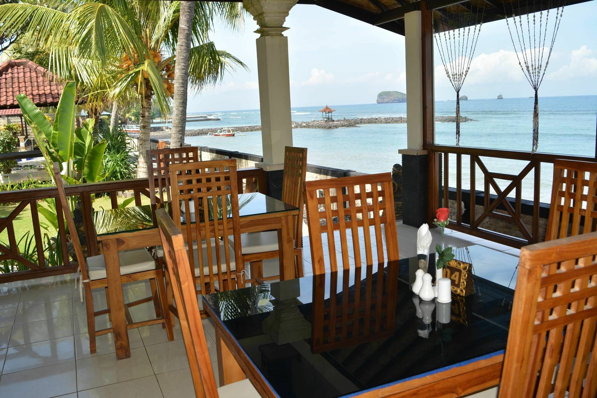 Segara Wangi Beach Cottages Candidasa Zewnętrze zdjęcie